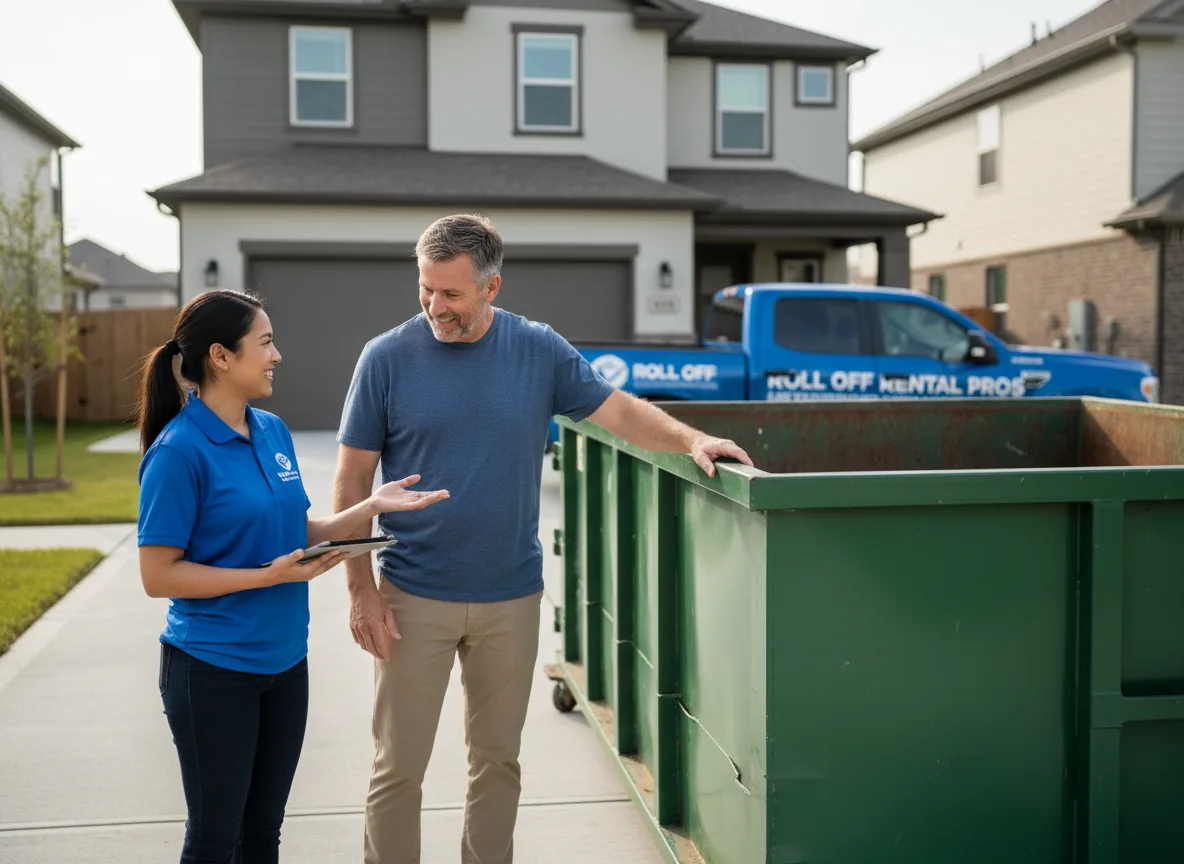 Roll Off Dumpster Rental Pleasant Hill, MO FAQs